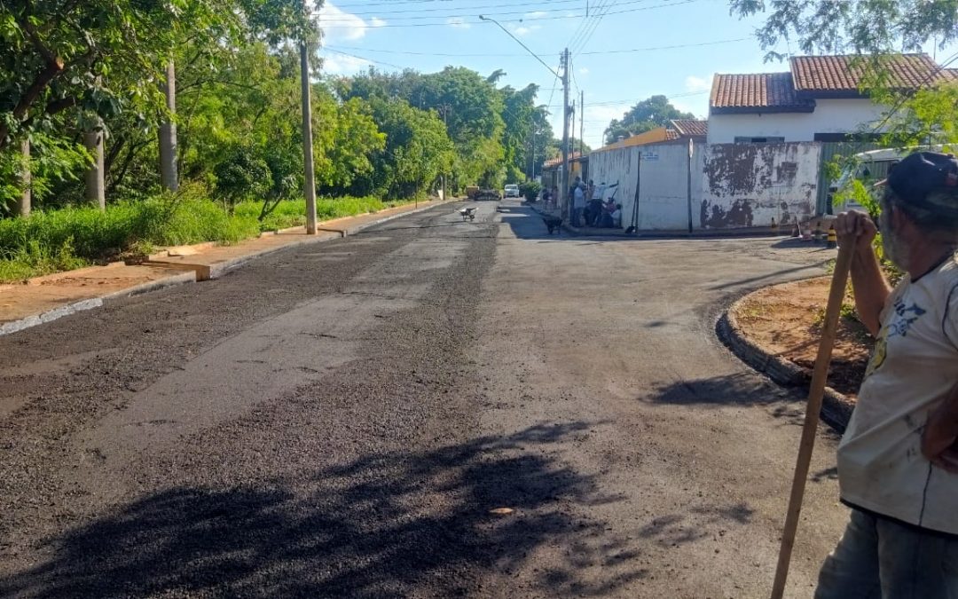 Prefeitura de Bariri realiza trabalhos de infraestrutura