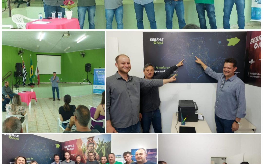 Itaju inaugura posto do Sebrae Aqui