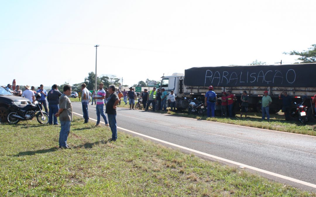Jubileu de Ouro – Candeia 50 anos: Greve dos caminhoneiros atingiu Bariri em 2018