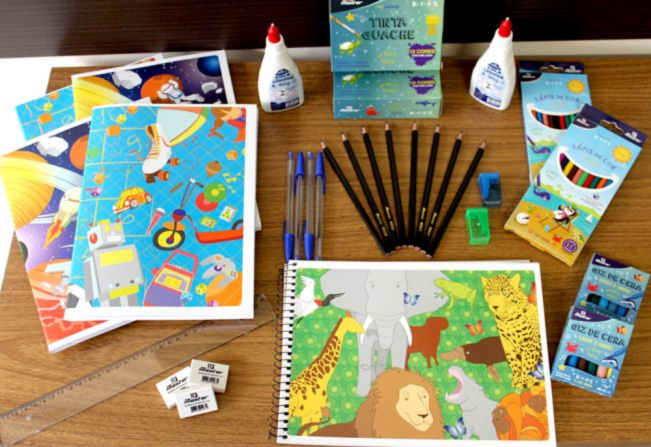 Prefeitura irá comprar kits de material escolar