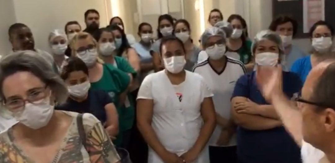 Bariri: Funcionários se mobilizam pela permanência de Denise na Santa Casa