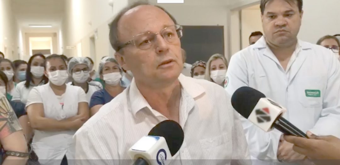 Santa Casa: Gonzaga desautoriza inclusão do seu nome na composição de conselho