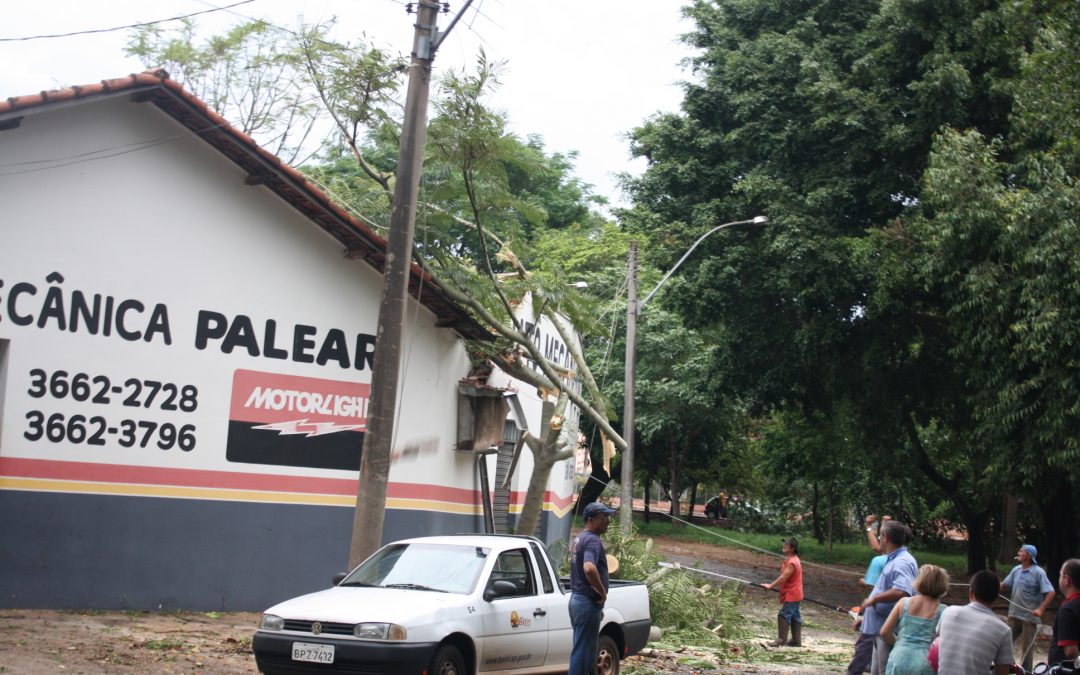 Jubileu de Ouro – Candeia 50 anos: Temporal causou estragos em Bariri há quase nove anos