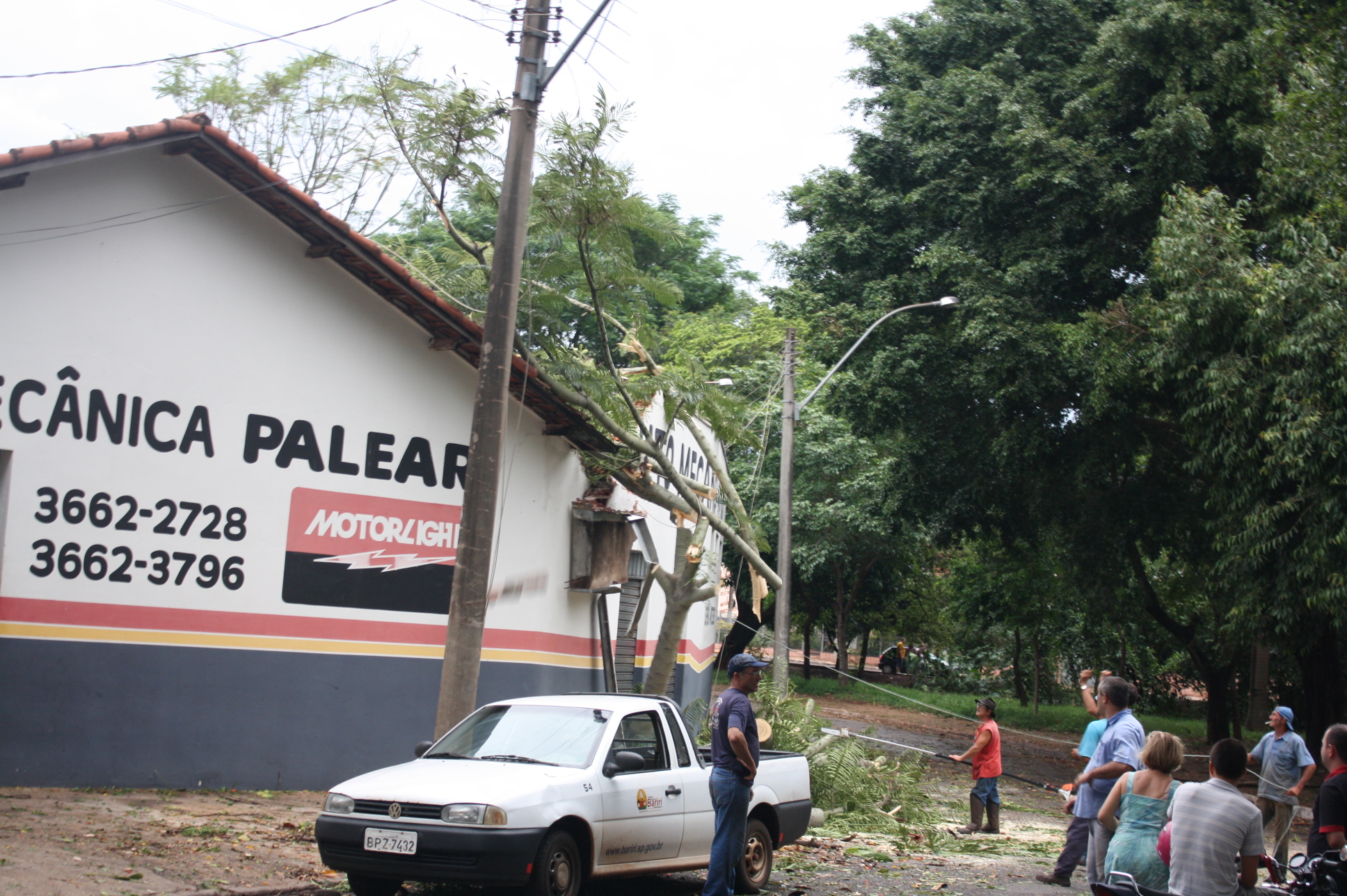 Jubileu De Ouro Candeia 50 Anos Temporal Causou Estragos Em Bariri Há Quase Nove Anos 6877