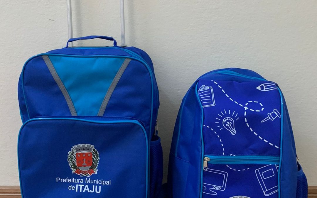 Itaju finaliza licitação para compra de calçados e mochilas