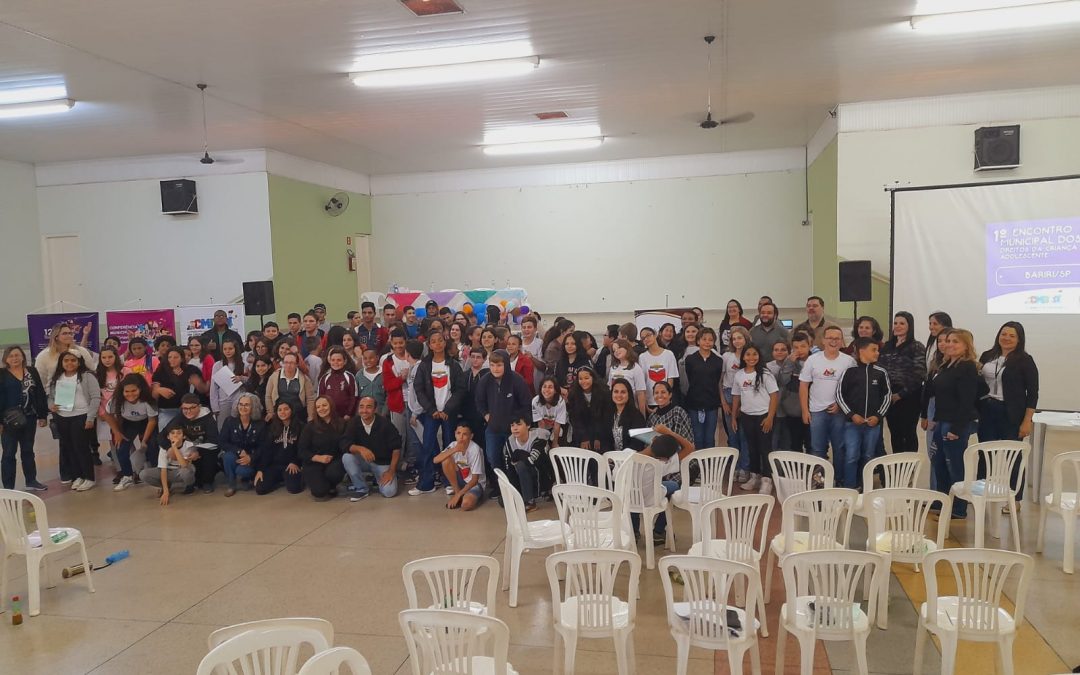 Conferência dos Direitos da Criança e Adolescente é sexta-feira