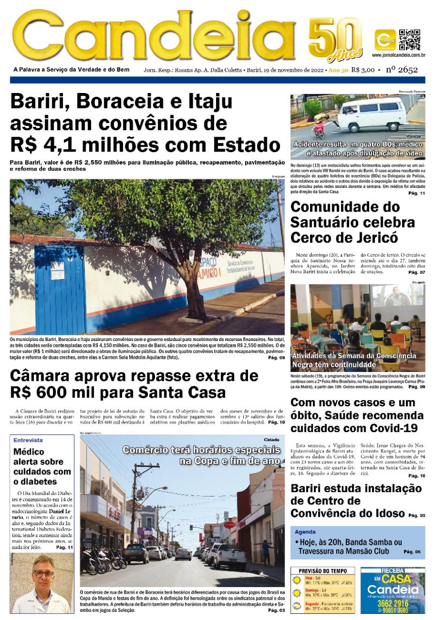 Jornal Candeia 04-12-2021 by Jornal Candeia - Issuu