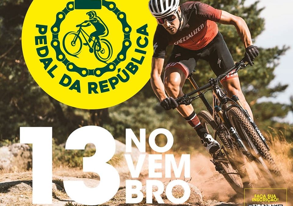 Dia 13 tem 2º Pedal da República de Boraceia