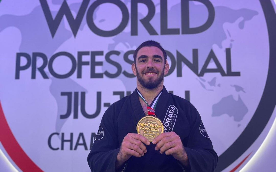 Jiu-jitsu: Vinícius Liberati fatura 3º lugar no Abu Dhabi World pro 2022