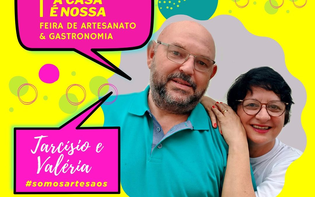 Evento abre espaço para artesãos e empreendedores locais