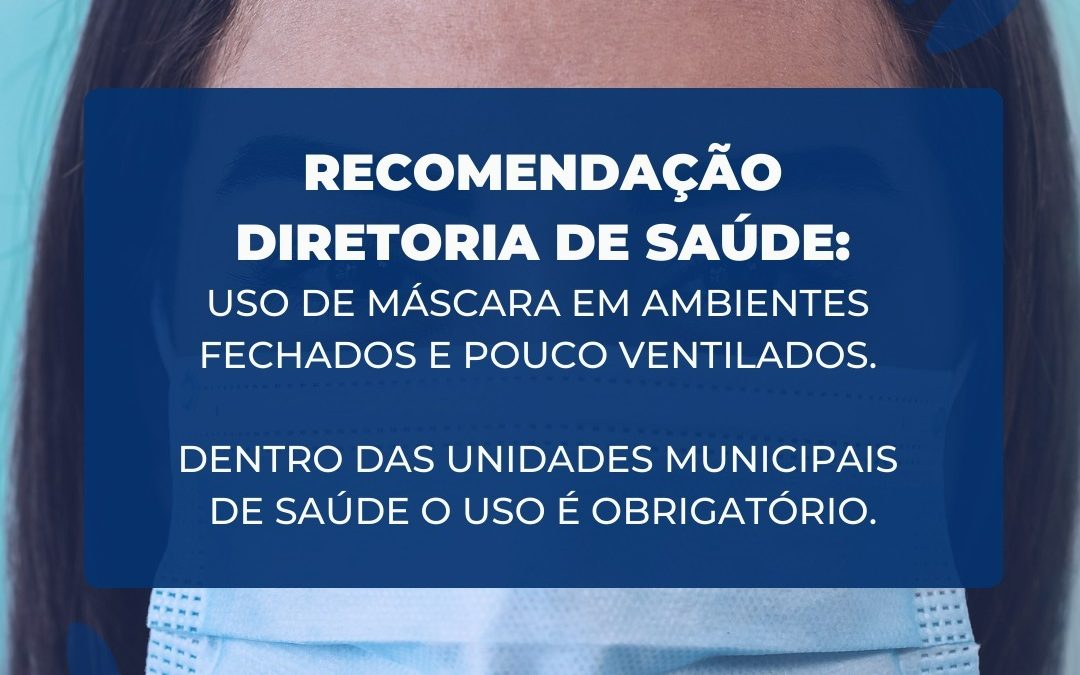 Com novos casos e um óbito, Saúde recomenda cuidados com Covid-19