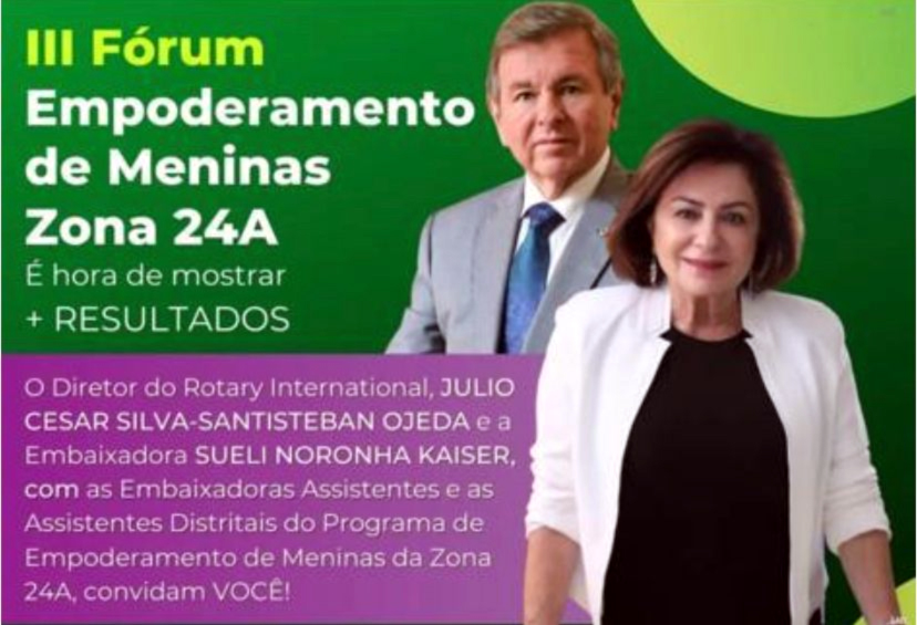 Palestra tem como tema o empoderamento das meninas