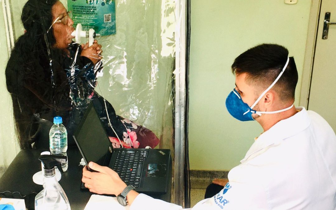 Mutirão de exame de espirometria atende 86 pacientes