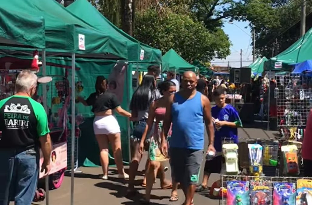 Comunidade conferiu revitalização da feira do Arrudão