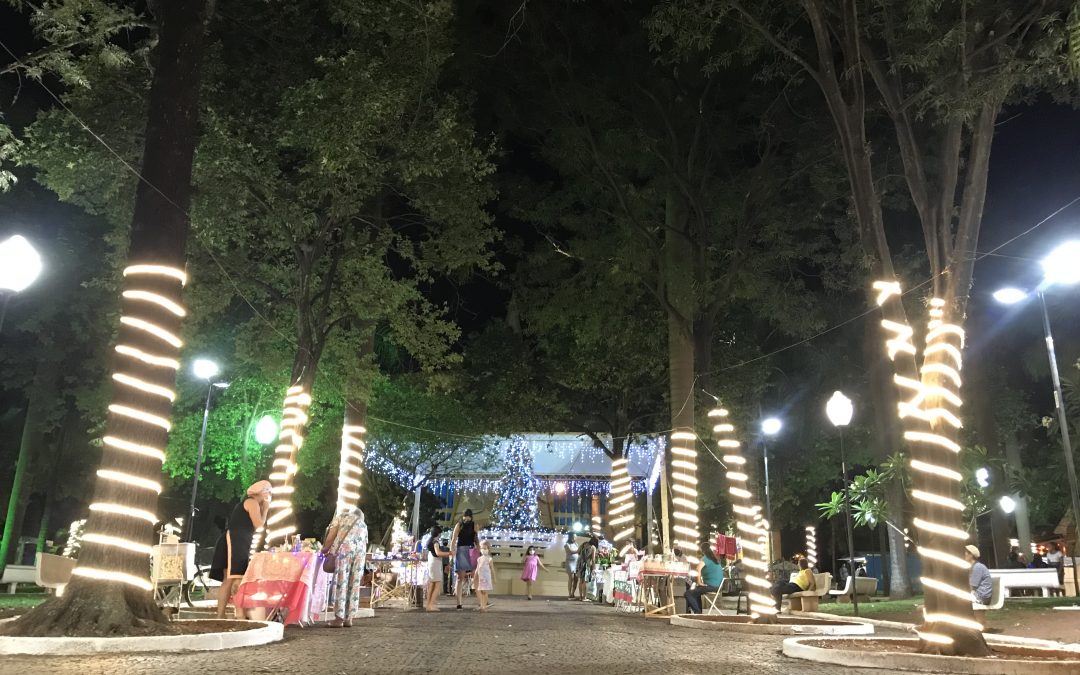 Licitação irá viabilizar eventos natalinos na Praça da Matriz