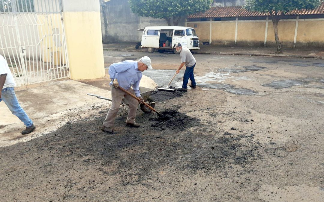 Bariri: Prefeitura suspende contrato com empresa de tapa-buraco