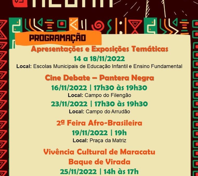 Parceria realiza Semana da Consciência Negra de Bariri