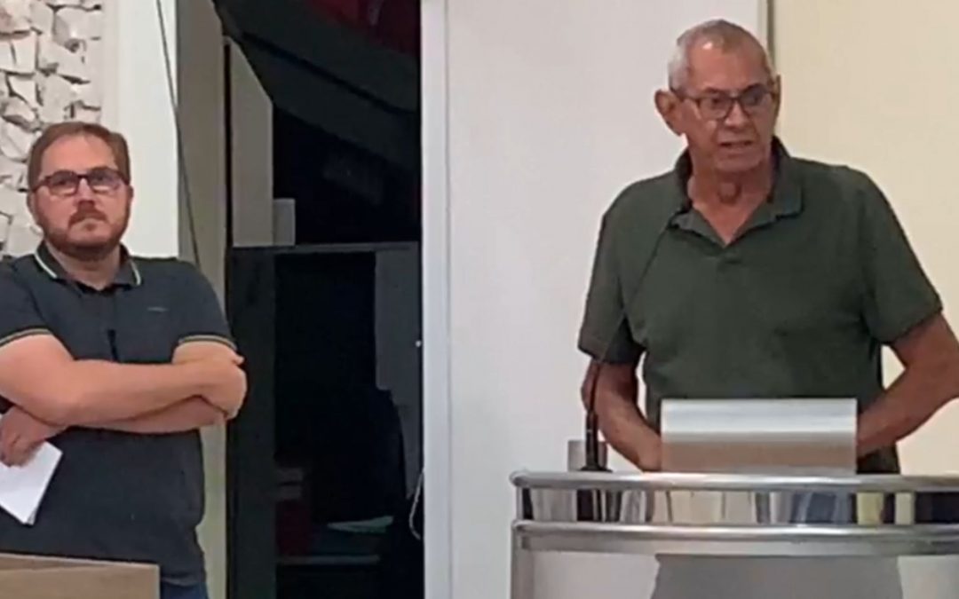 Primeira sessão de novembro tem quatro horas de duração