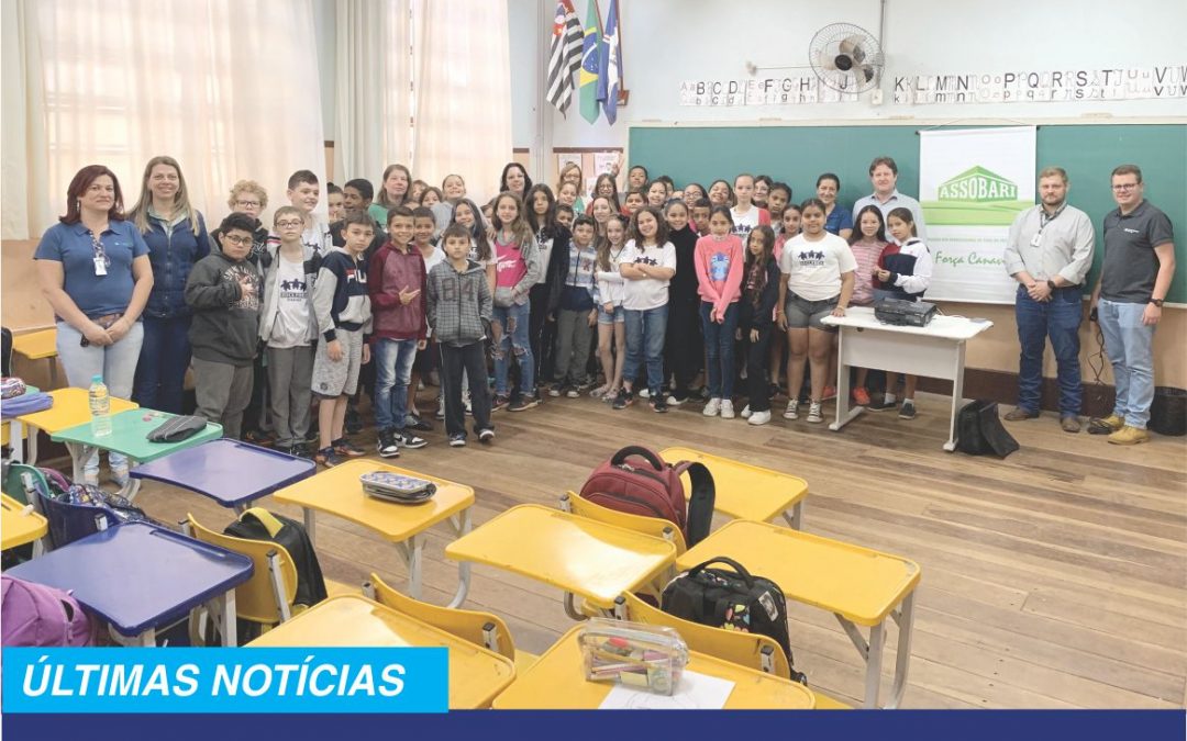 Projeto Corteva realiza ação socioambiental em escolas de Bariri, Boraceia e Itaju