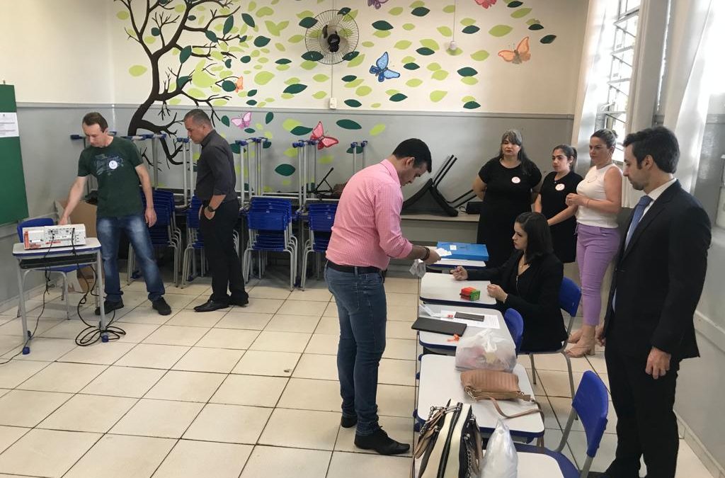 Seção eleitoral em Itaju passa por auditoria