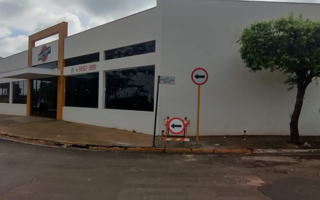 Bariri: Quadra da Rua Modesto José Masson tem mão única