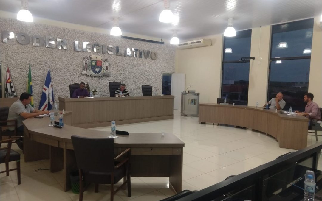 Câmara aprova Sistema de Controle Interno da Prefeitura de Bariri
