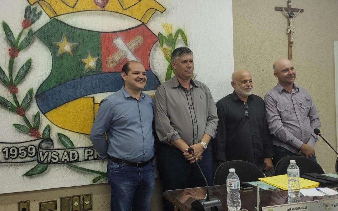 Valdir Durães é eleito presidente da Câmara de Boraceia