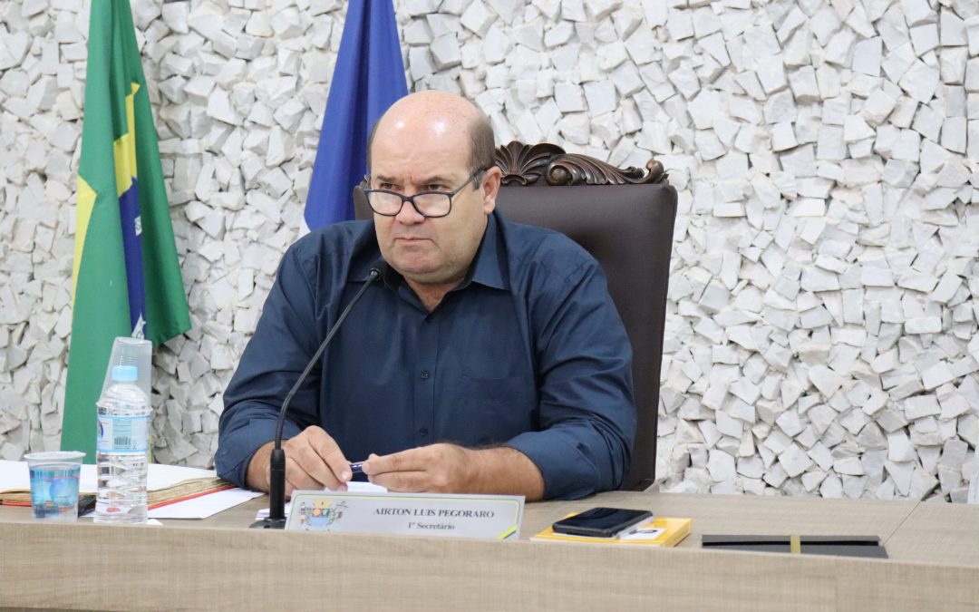Bariri: Vereador Airton Pegoraro fratura vértebra