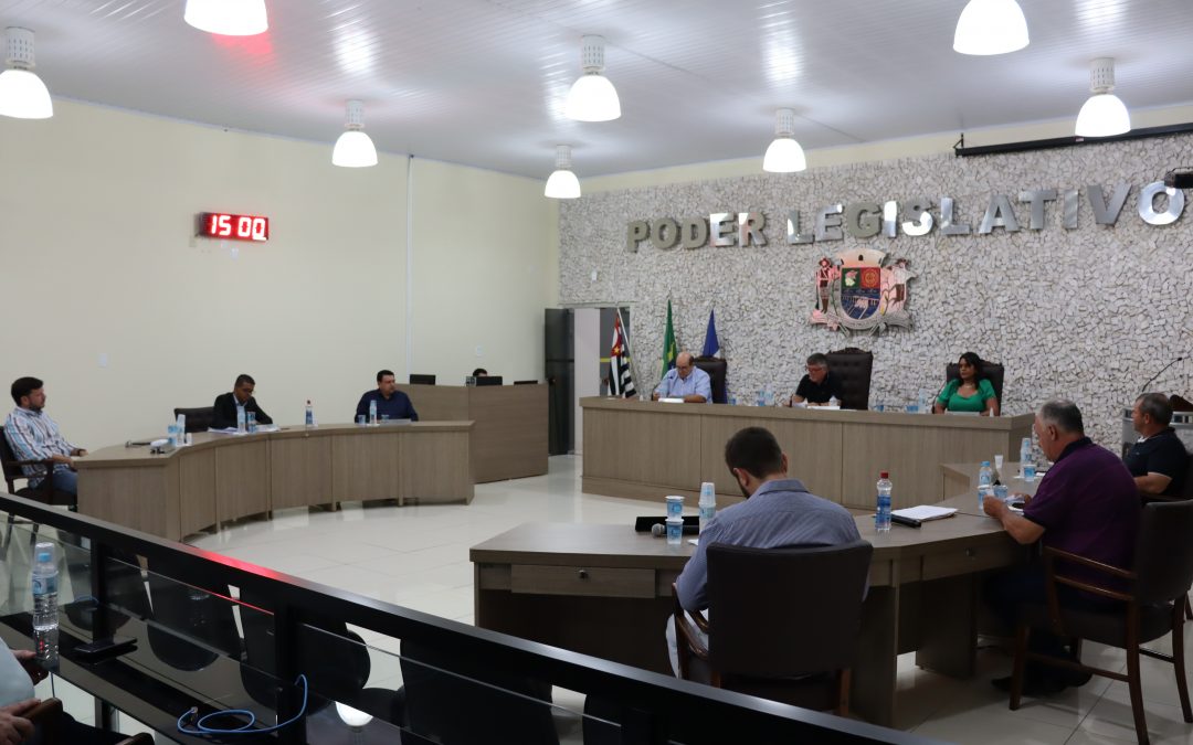 Câmara aprova orçamento com R$ 1,5 milhão em emendas impositivas
