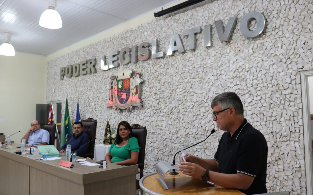 Airton Pegoraro é eleito presidente da Câmara para biênio 2023-2024