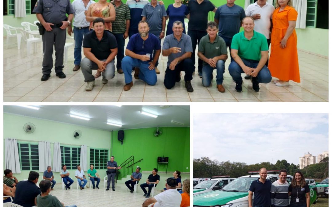 Conselho de Desenvolvimento Rural de Itaju discute rondas rurais