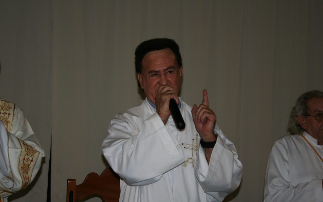 Dia 8 tem Missa das Bênçãos com Padre José Antonio