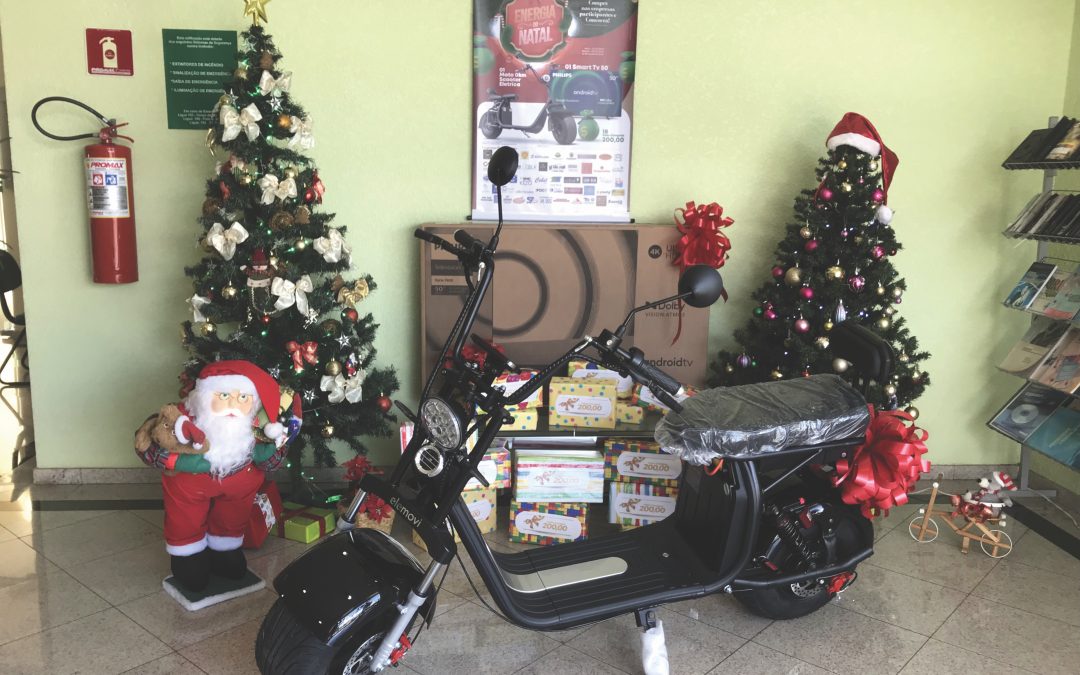 Sorteio da Campanha de Natal da Acib será dia 7 de janeiro