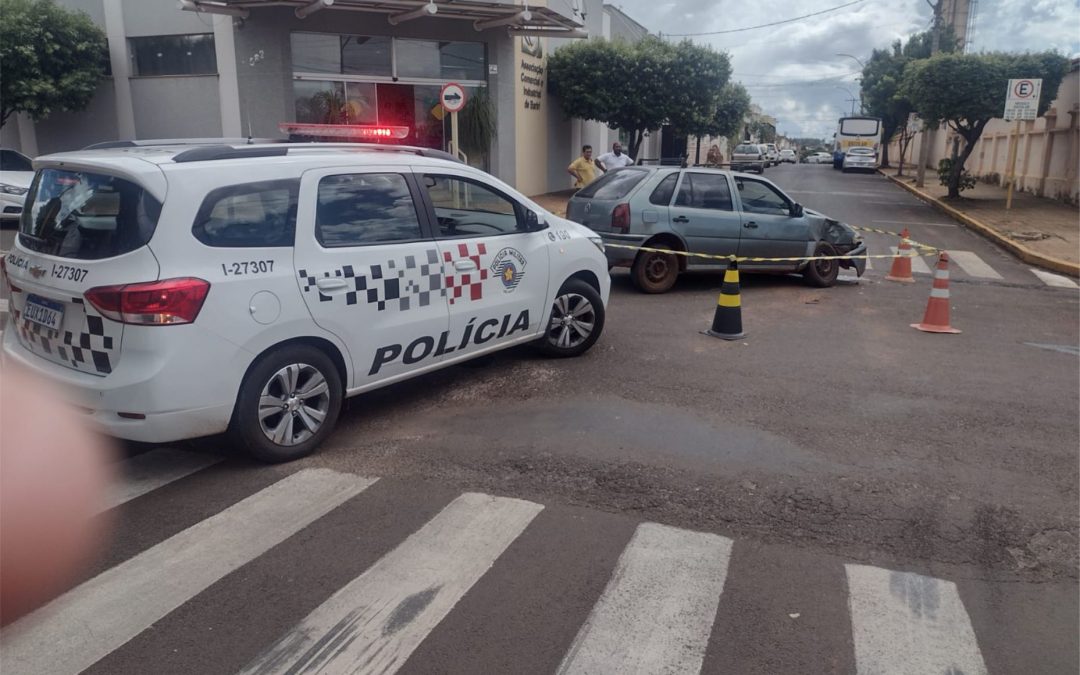 Bariri registra dois acidentes no mesmo dia