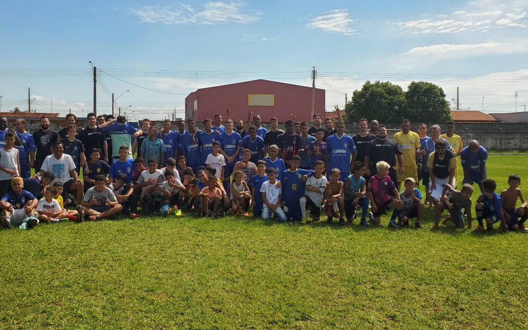 Jogo Solidário arrecada 10 cestas básicas