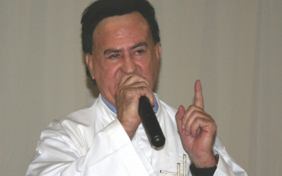 Hoje Padre José Antonio celebra Missa das Bênçãos na Matriz