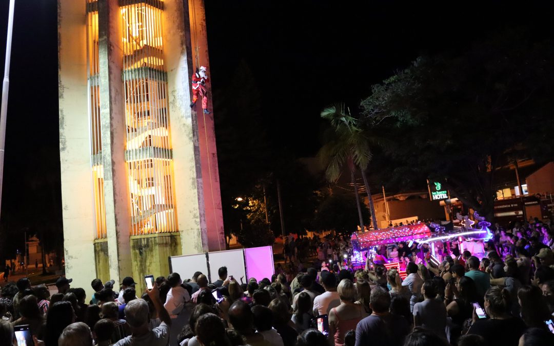 Continua programação natalina na Praça da Matriz