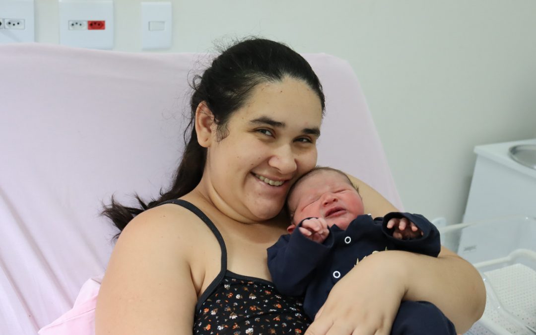 Bariri: Levi é o primeiro bebê a nascer em 2023 na Santa Casa