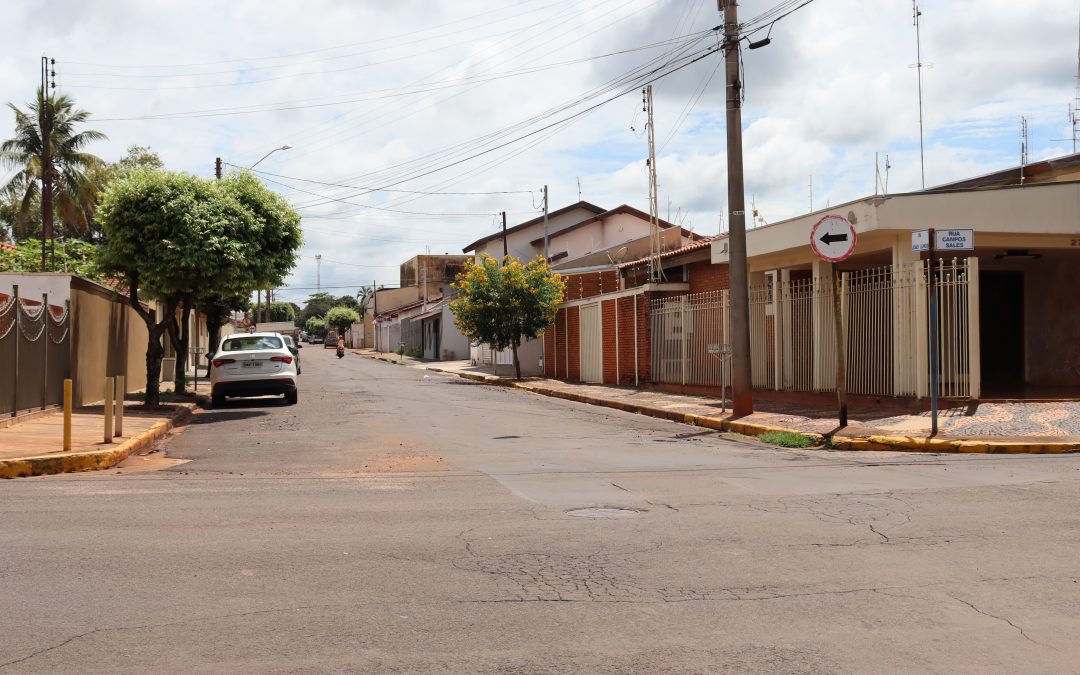 Obras de recape em Bariri vão custar R$ 3,2 milhões