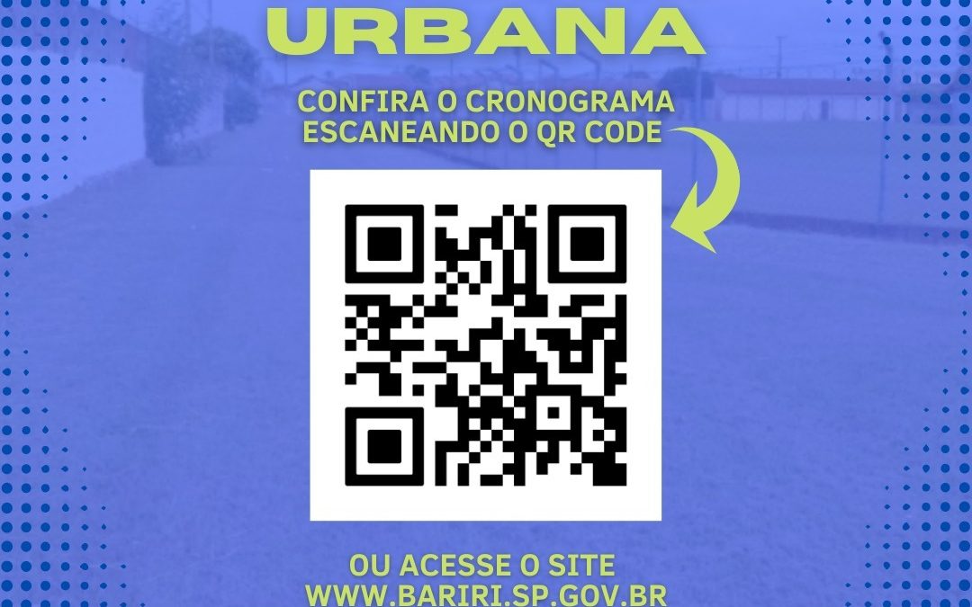 Prefeitura de Bariri disponibiliza agendamento da zeladoria municipal para a população