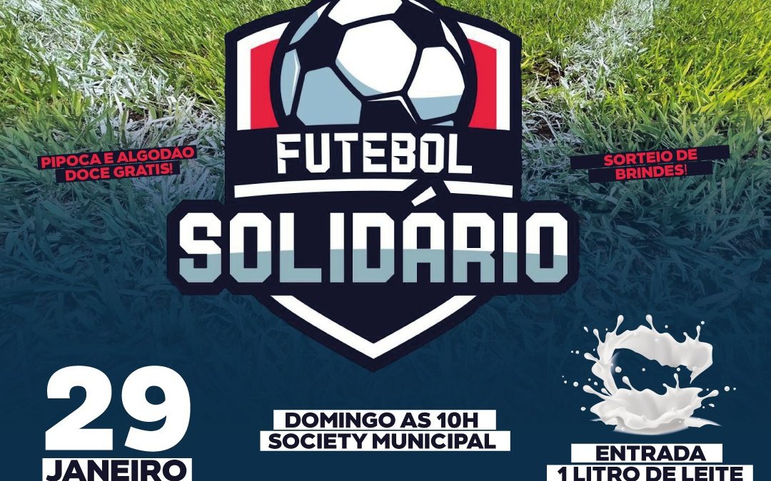 Boraceia realiza futebol solidário com os grandes nomes do futebol amador