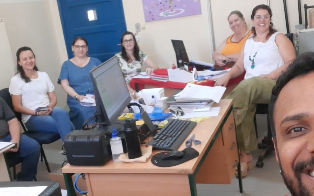 Reforma traz mais acessibilidade à Escola Idalina