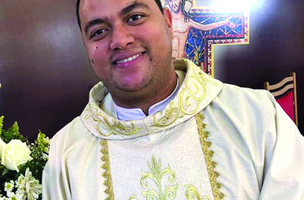 Padre Leandro diz que procura ser um sacerdote acolhedor