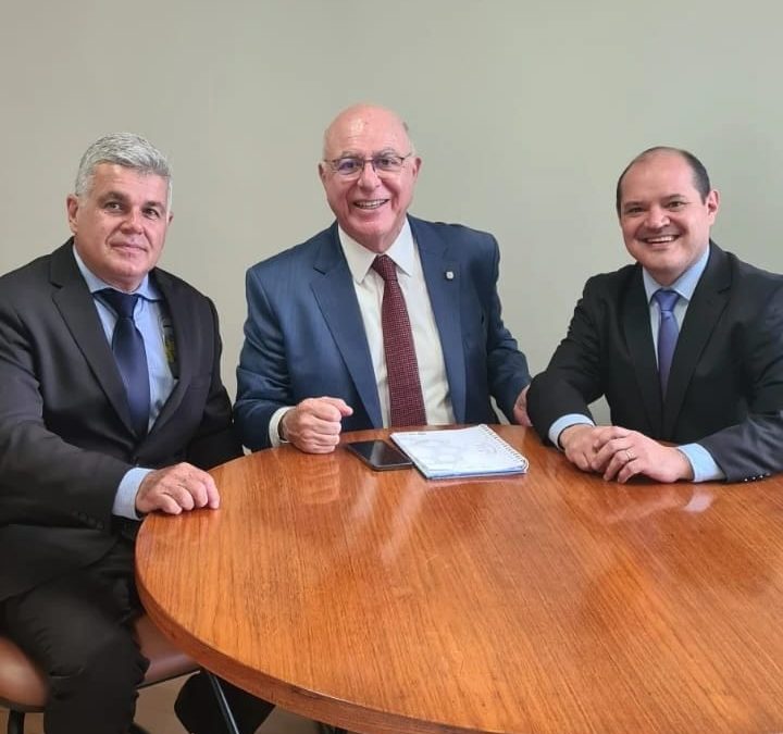 Prefeito de Boraceia vai a Brasília protocolar pedidos de recursos junto a deputados
