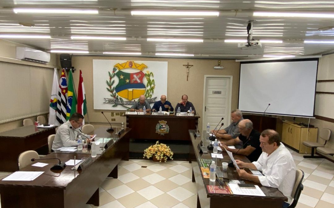 Legislativo de Boraceia aprecia dois projetos do Executivo