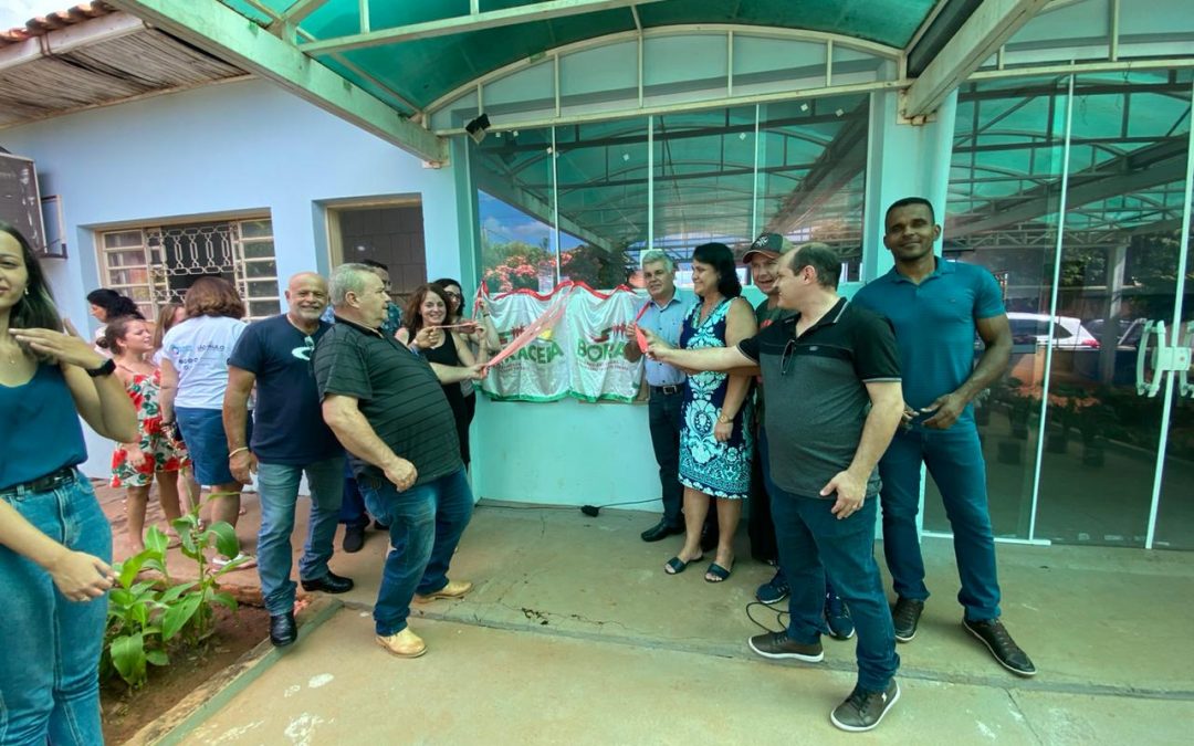Boraceia entrega o projeto Cozinhalimento