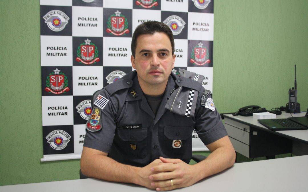 Capitão Urbano comenta benefícios da Atividade Delegada