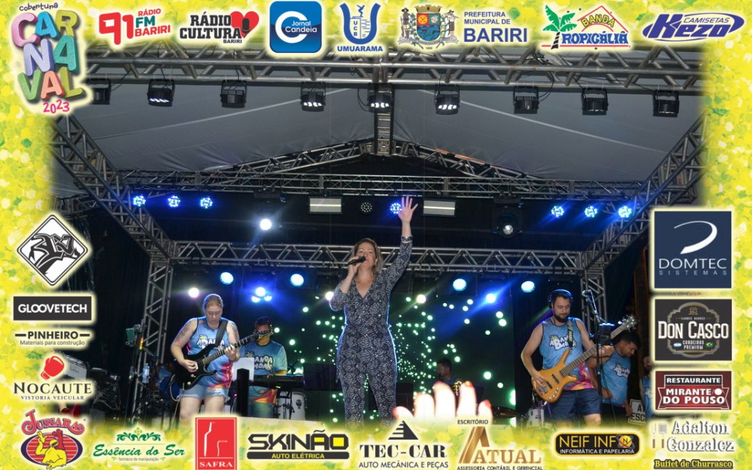 Lago Municipal – 1º Noite do Carnaval 2023 (18/02/2023)