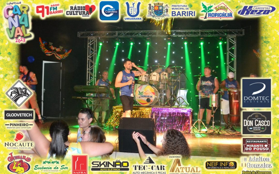 Umuarama Clube – 1º Noite do Carnaval 2023 (18/02/2023)