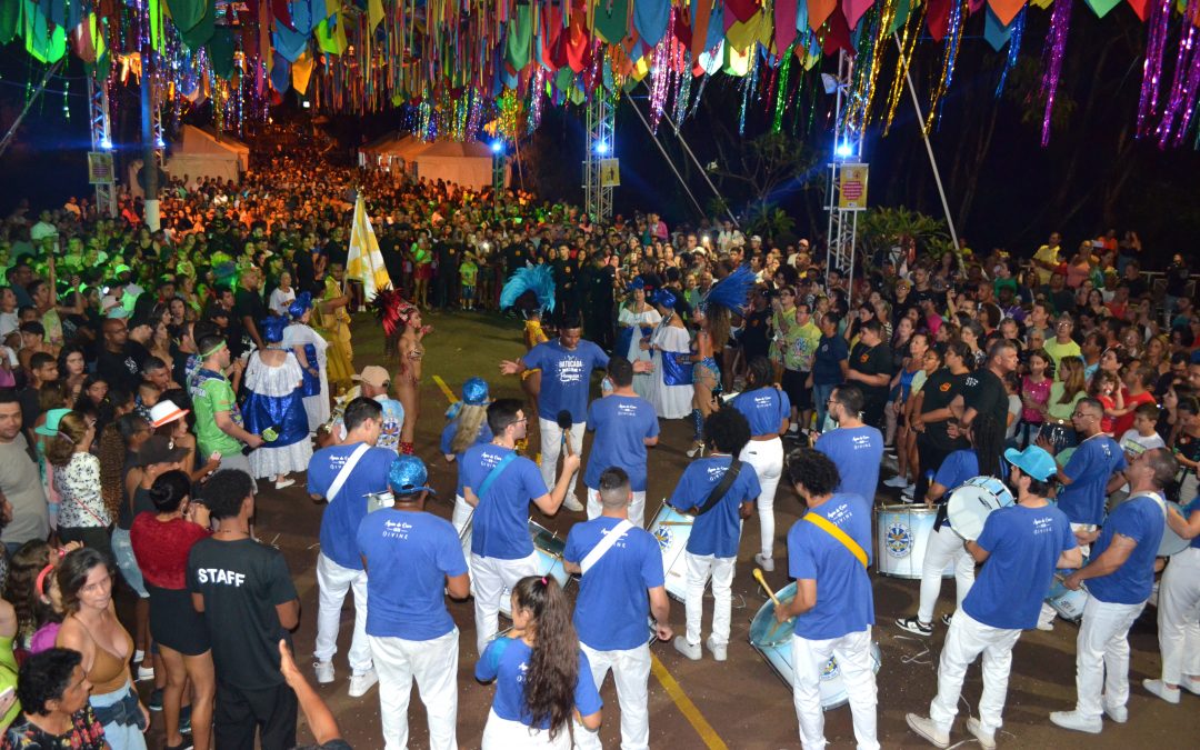 Carnaval no Lago recebe bom público